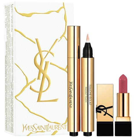 ysl touche eclat no 2 gift set|ysl touche eclat original shade.